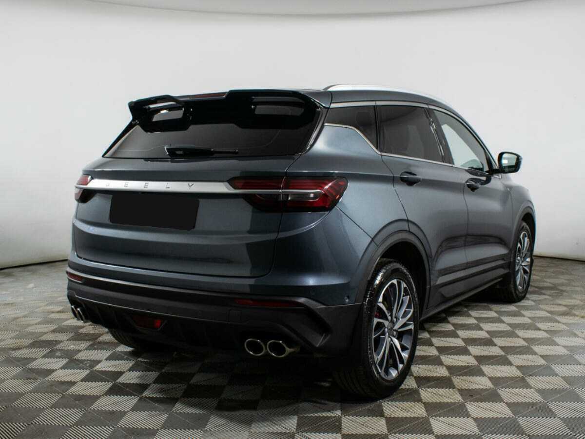 Б/У Джили Кулрэй 2021 года. Фото: #4