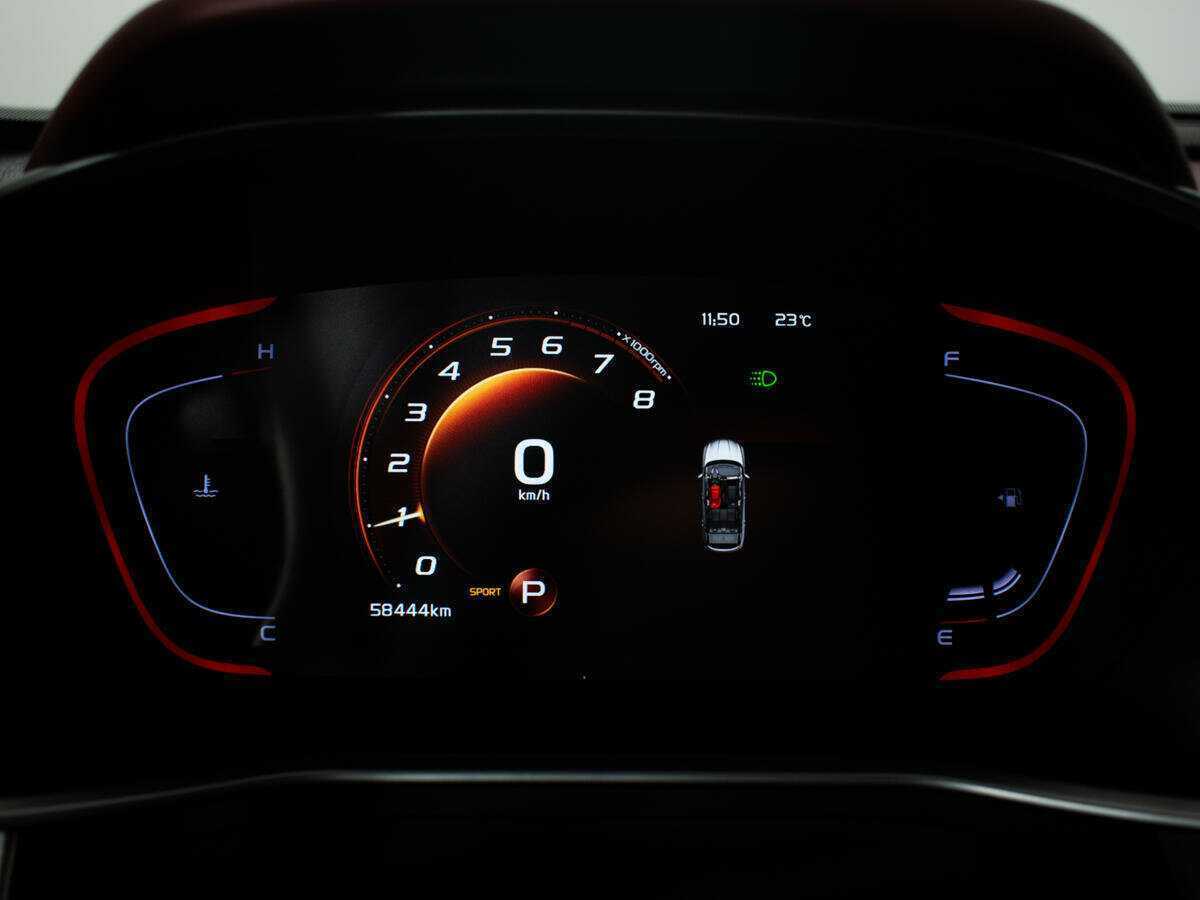 Б/У Джили Кулрэй 2021 года. Фото: #10