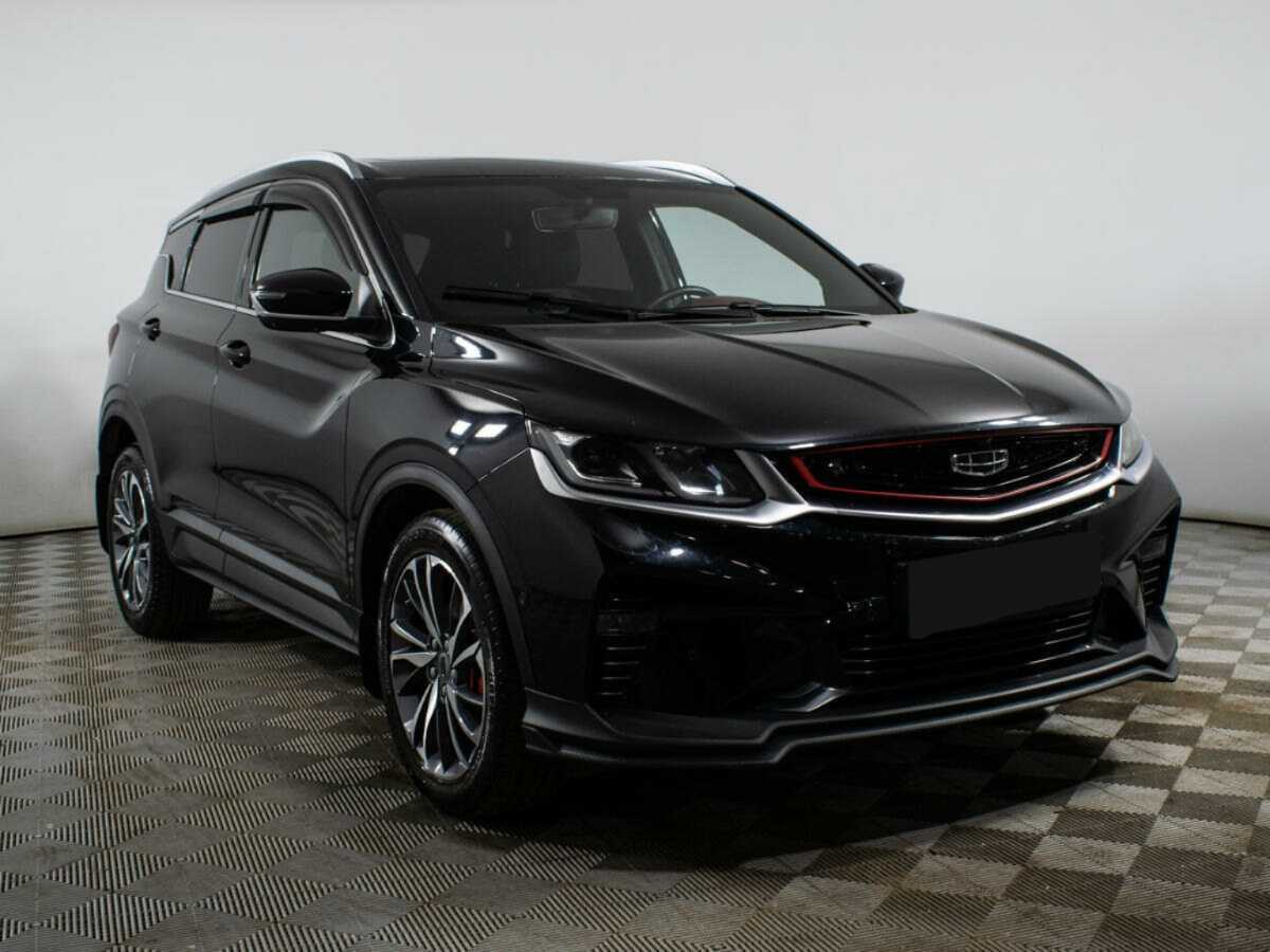 Б/У Джили Кулрэй 2021 года. Фото: #2