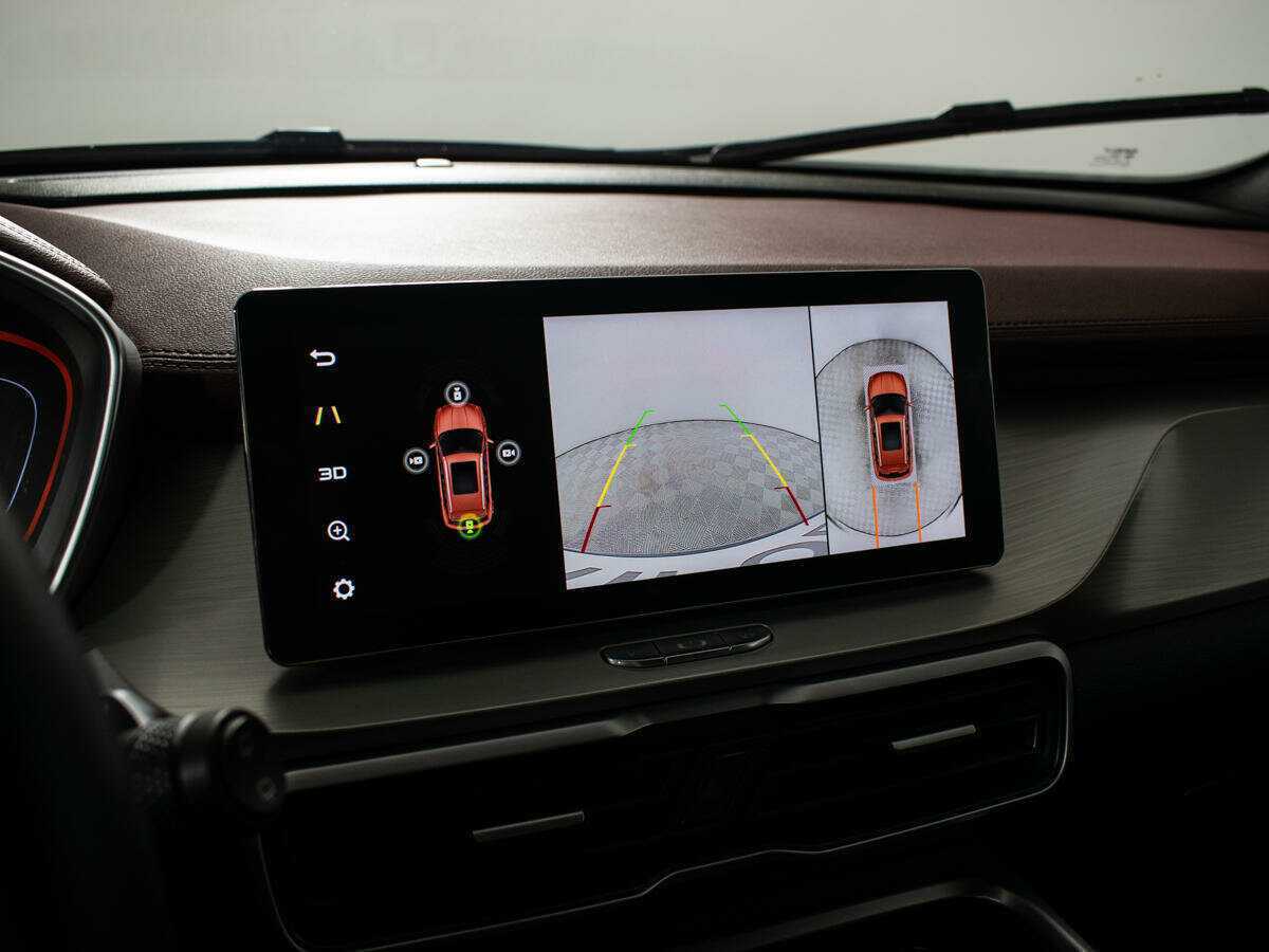 Б/У Джили Кулрэй 2021 года. Фото: #12