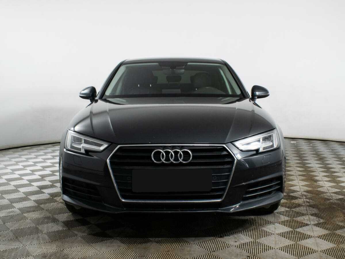 Audi A4 2017 года с пробегом. Фото: #1