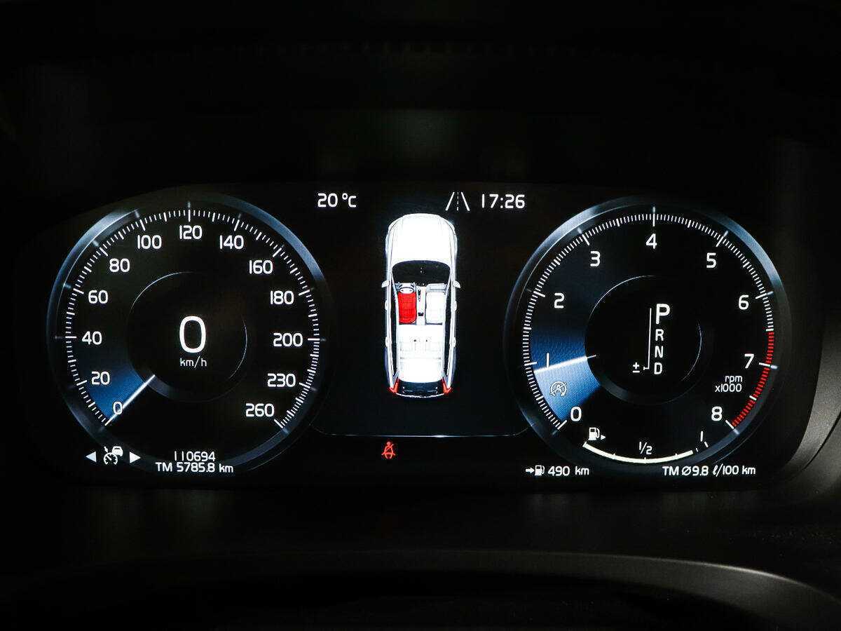 Volvo V90 Cross Country 2018 года с пробегом. Фото: #8