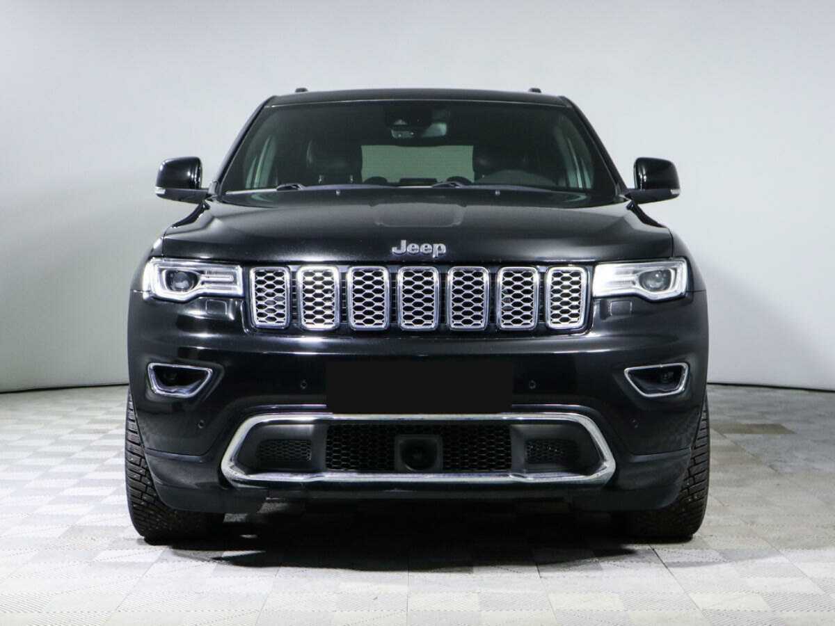 Jeep Grand Cherokee 2018 года с пробегом. Фото: #1