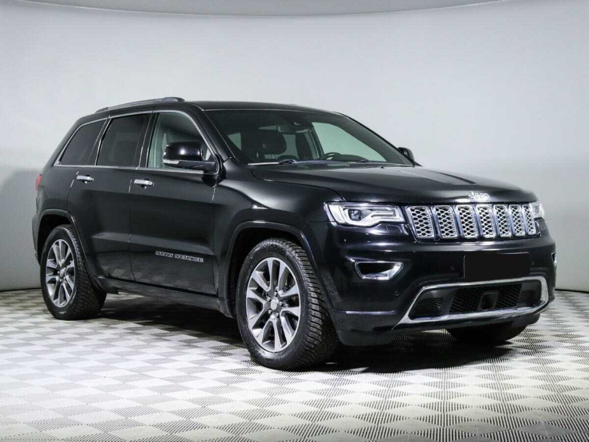 Jeep Grand Cherokee 2018 года с пробегом. Фото: #2
