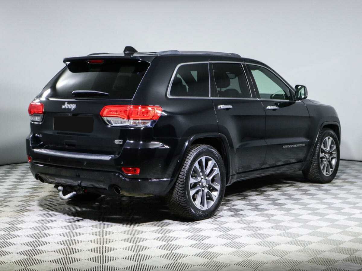 Jeep Grand Cherokee 2018 года с пробегом. Фото: #3