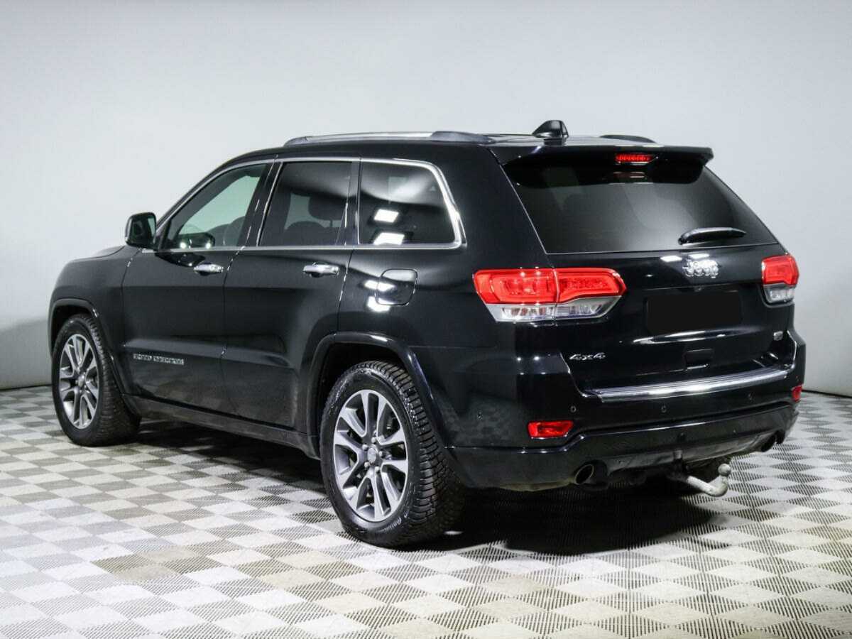 Jeep Grand Cherokee 2018 года с пробегом. Фото: #5