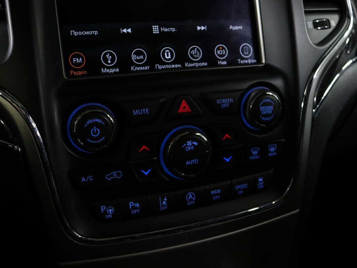 Jeep Grand Cherokee 2018 года с пробегом. Фото: #24