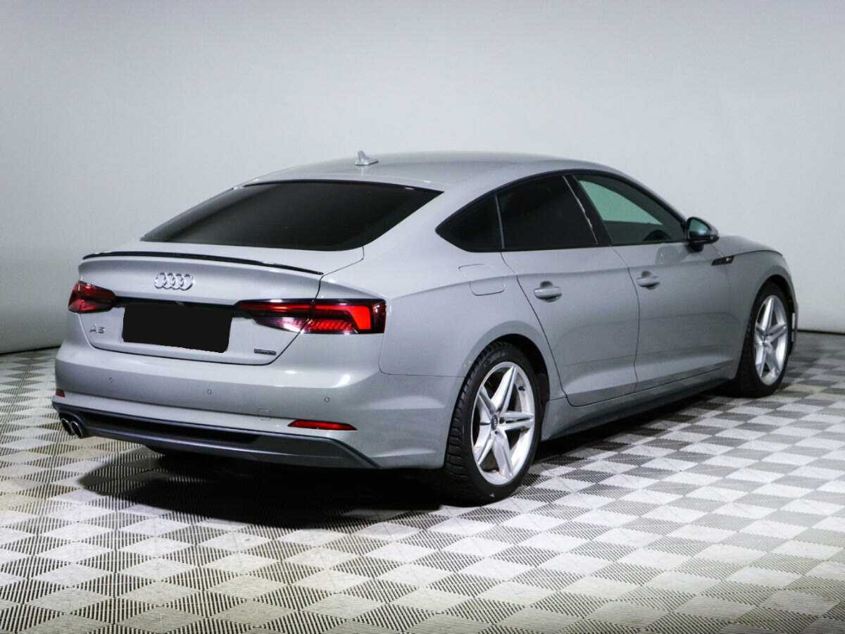 Audi A5 2018 года с пробегом. Фото: #3