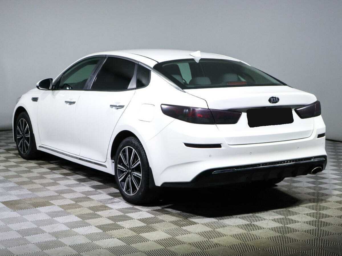 Kia Optima 2019 года с пробегом. Фото: #5