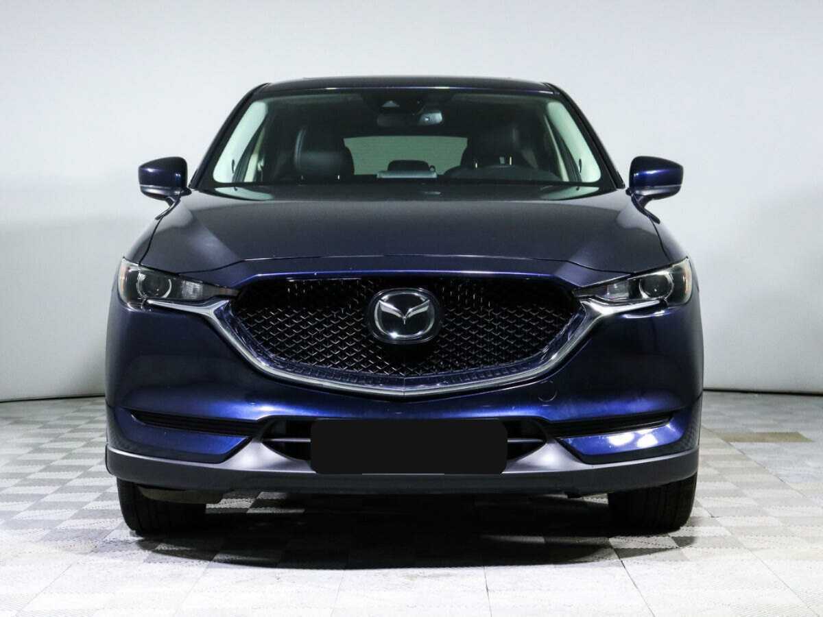 Mazda CX-5 2019 года с пробегом. Фото: #1