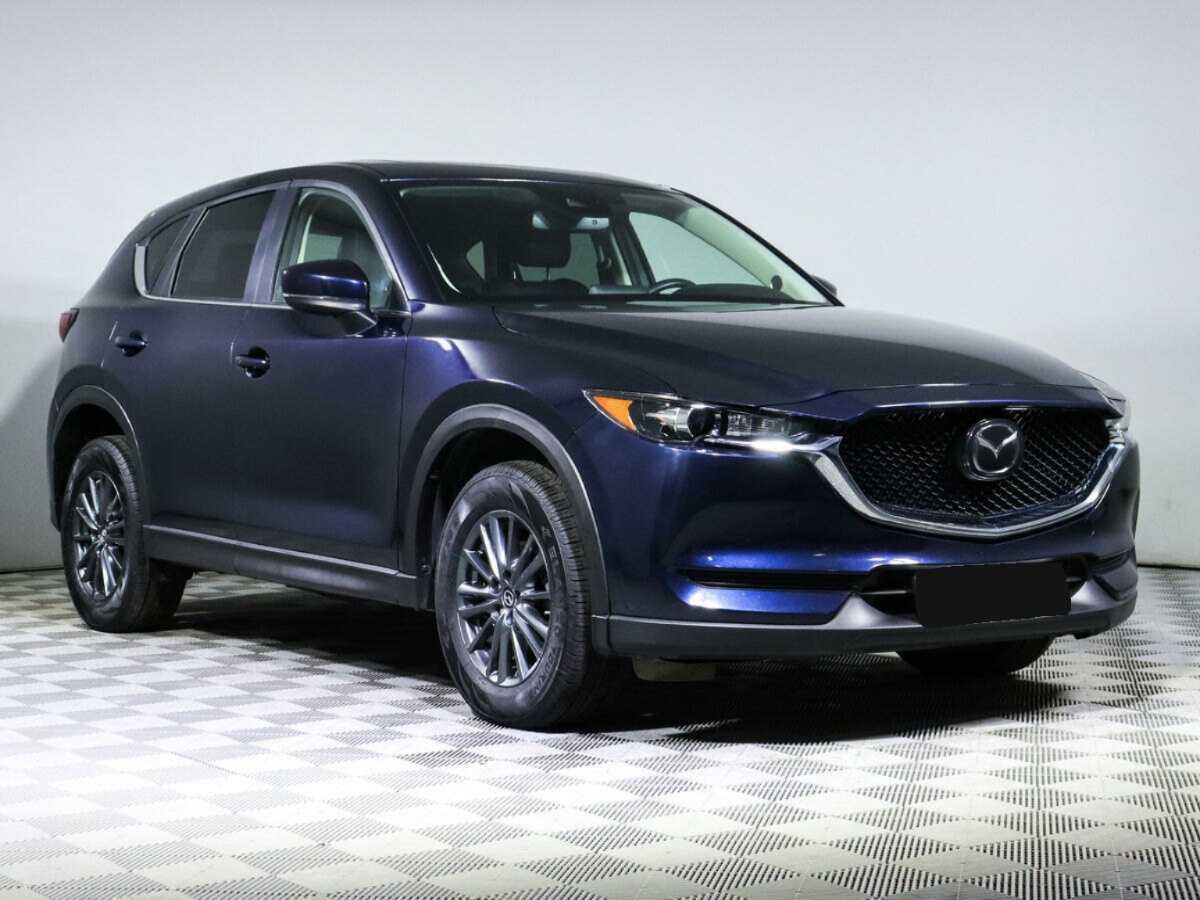Mazda CX-5 2019 года с пробегом. Фото: #2