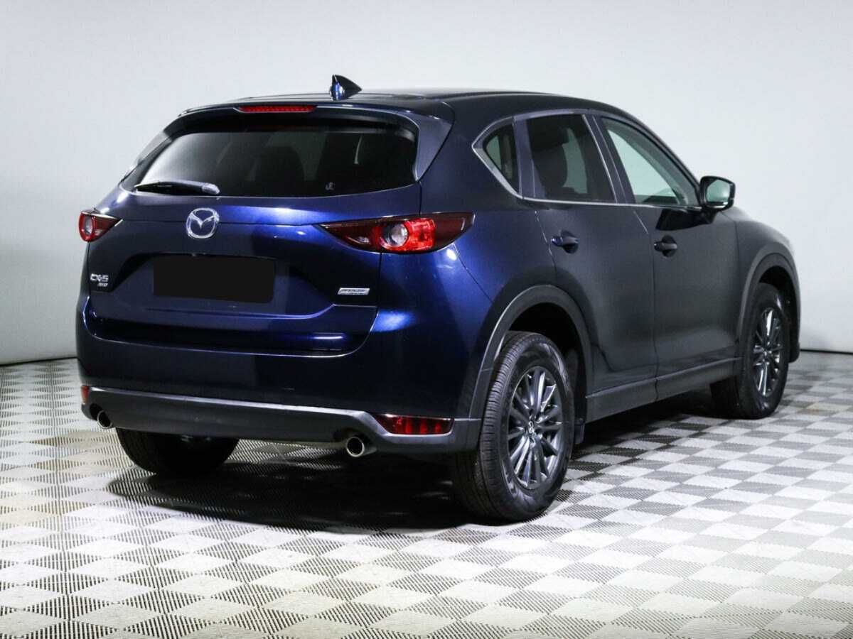 Mazda CX-5 2019 года с пробегом. Фото: #3