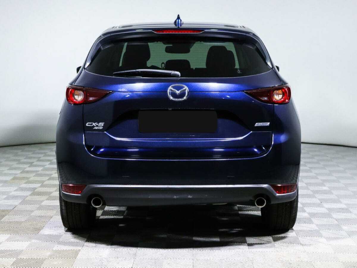 Mazda CX-5 2019 года с пробегом. Фото: #4