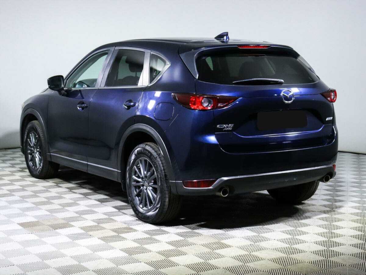 Mazda CX-5 2019 года с пробегом. Фото: #5