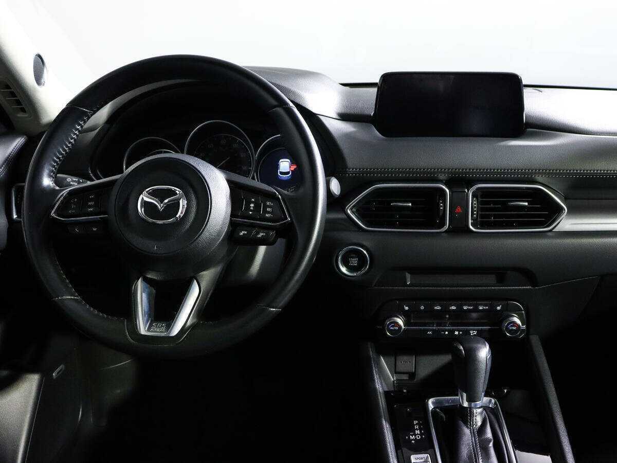 Mazda CX-5 2019 года с пробегом. Фото: #9
