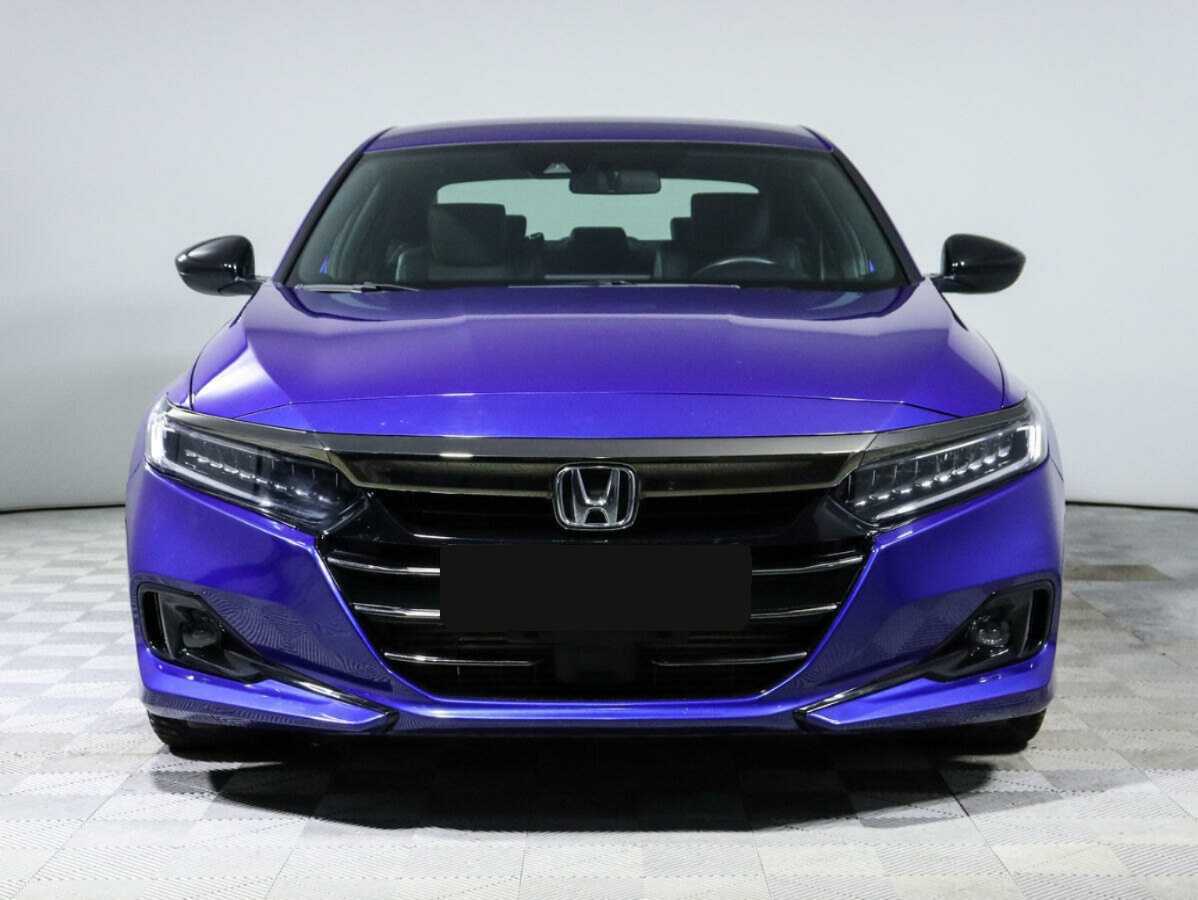 Honda Accord 2022 года с пробегом. Фото: #1