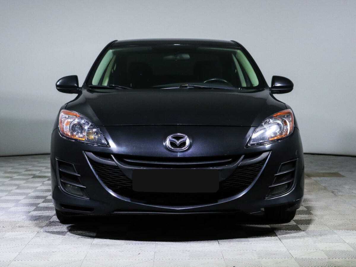 Mazda 3 2011 года с пробегом. Фото: #1