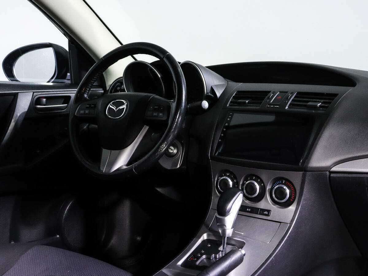 Mazda 3 2011 года с пробегом. Фото: #8