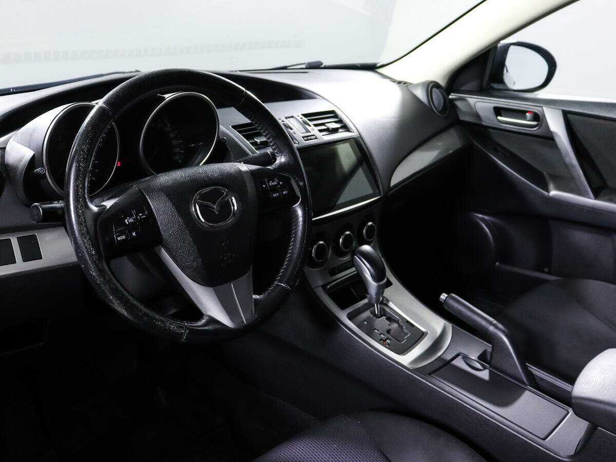 Mazda 3 2011 года с пробегом. Фото: #13