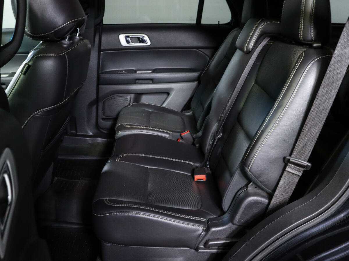 Ford Explorer 2014 года с пробегом. Фото: #8