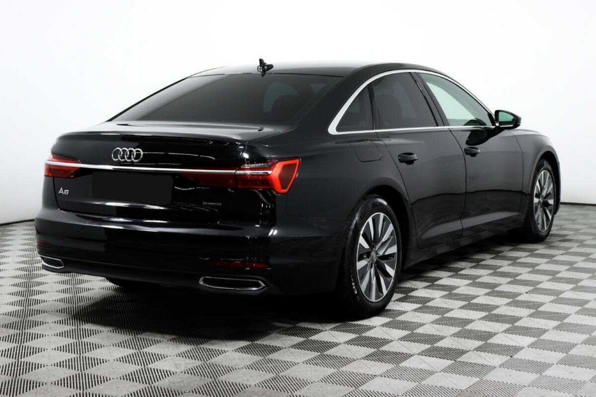 Audi A6 2019 года с пробегом. Фото: #4