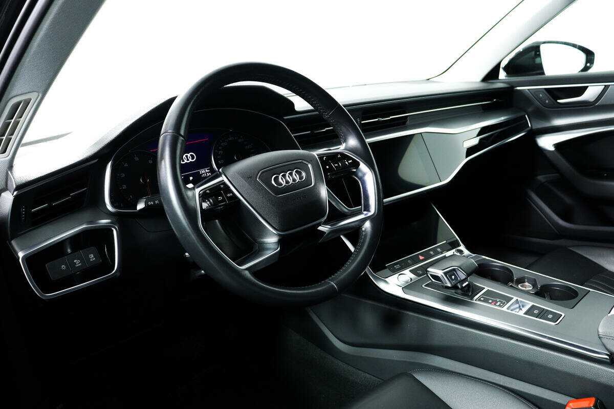 Audi A6 2019 года с пробегом. Фото: #12