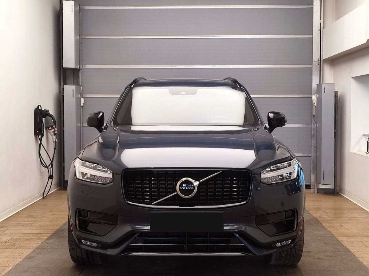 Volvo XC90 2020 года с пробегом. Фото: #1