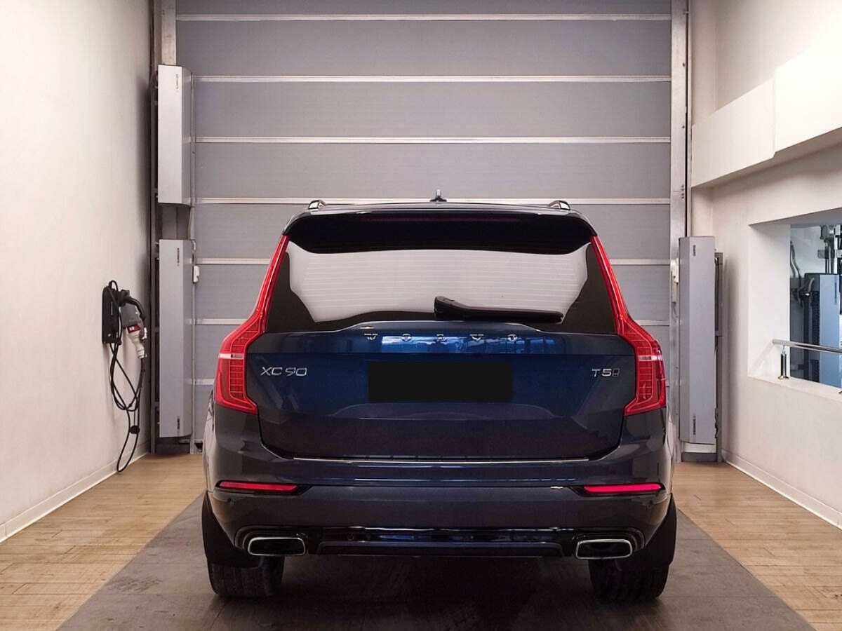 Volvo XC90 2020 года с пробегом. Фото: #3