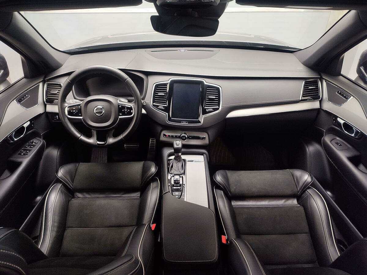 Volvo XC90 2020 года с пробегом. Фото: #7