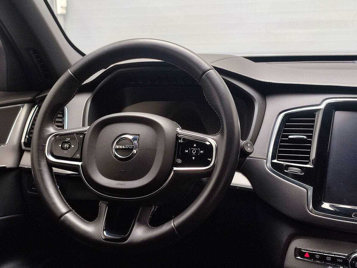 Volvo XC90 2020 года с пробегом. Фото: #11
