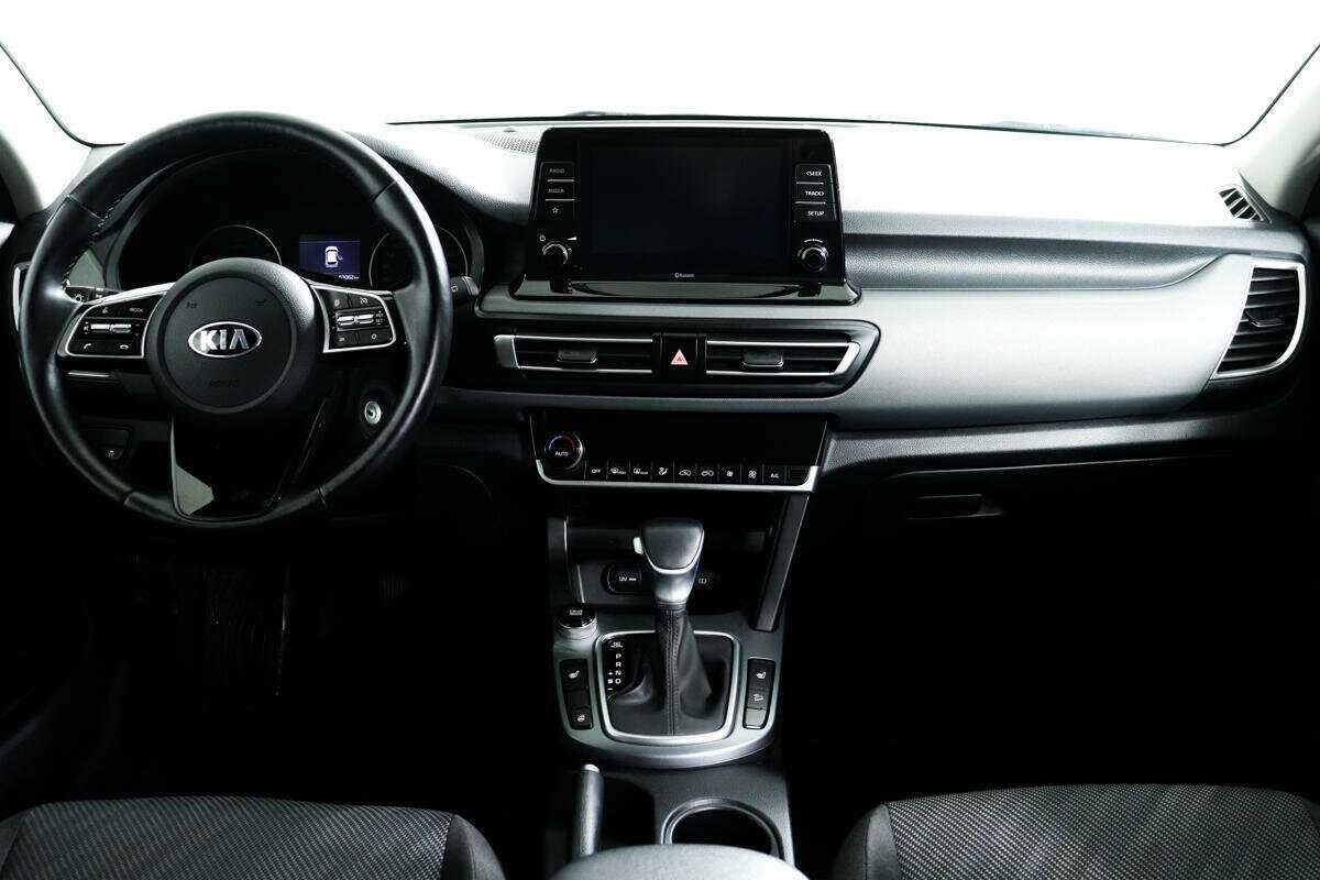 Kia Seltos 2020 года с пробегом. Фото: #10