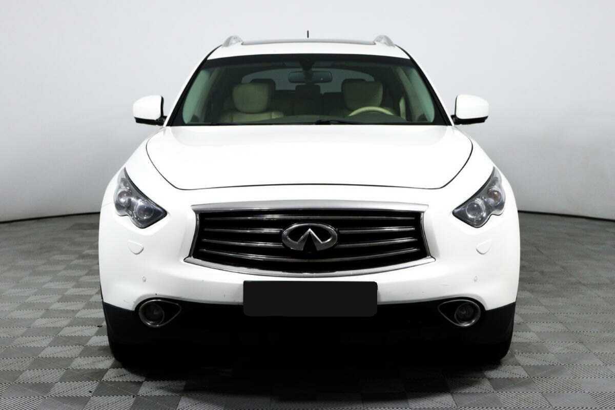 Infiniti FX 2012 года с пробегом. Фото: #1