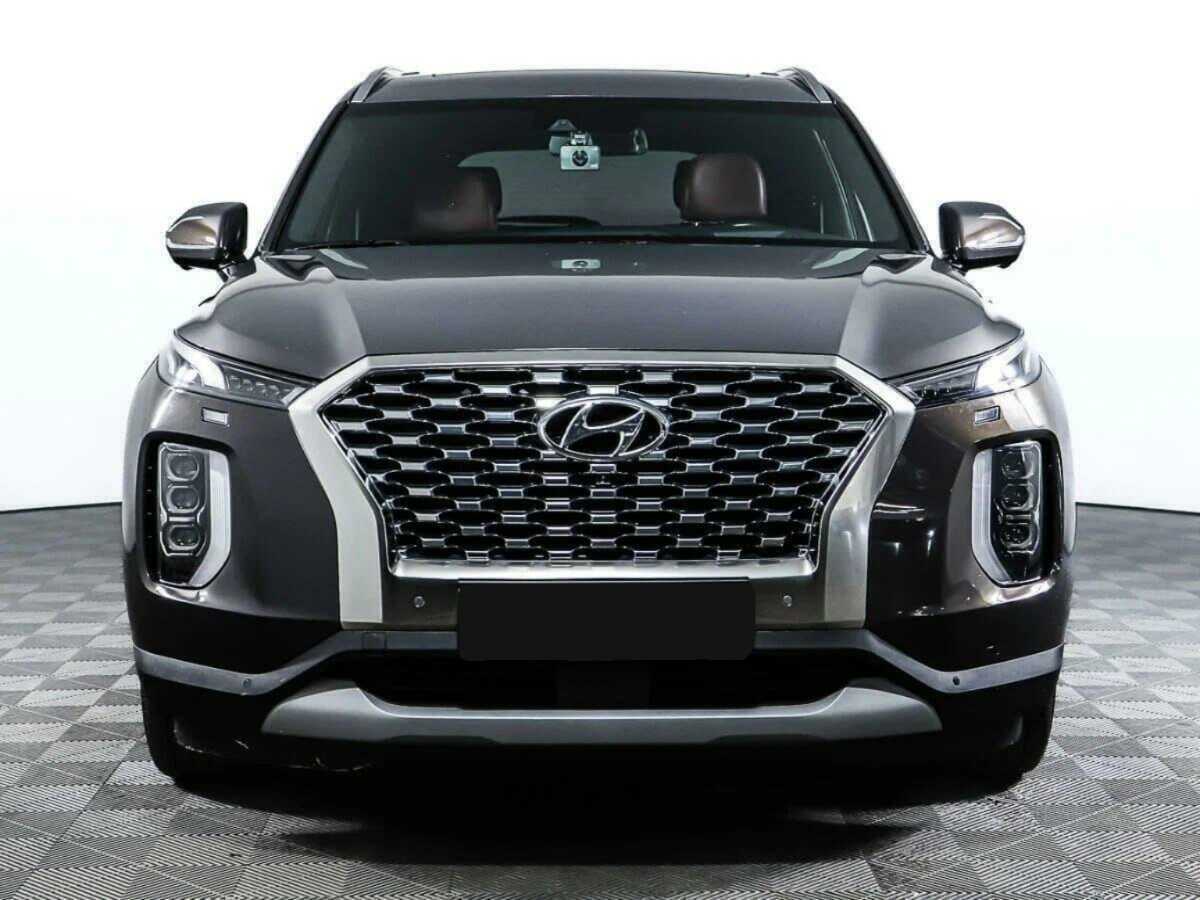 Hyundai Palisade 2019 года с пробегом. Фото: #1