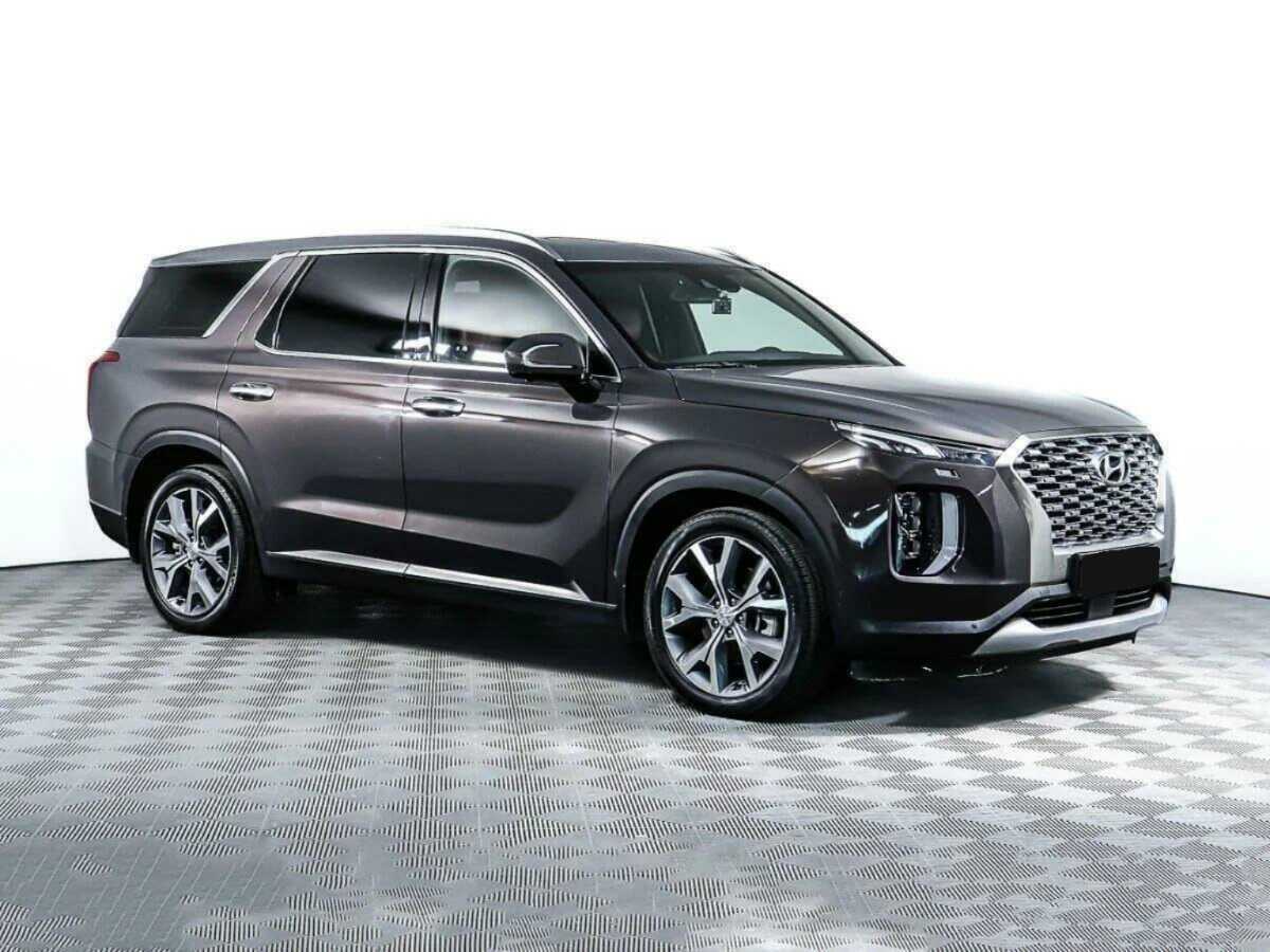Hyundai Palisade 2019 года с пробегом. Фото: #2