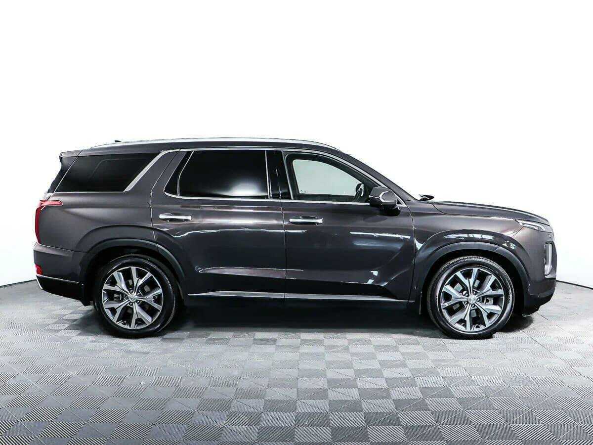 Hyundai Palisade 2019 года с пробегом. Фото: #3