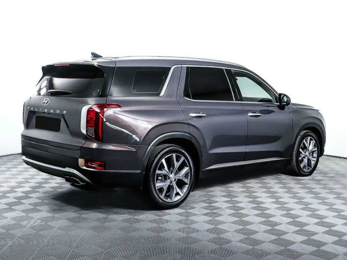 Hyundai Palisade 2019 года с пробегом. Фото: #4