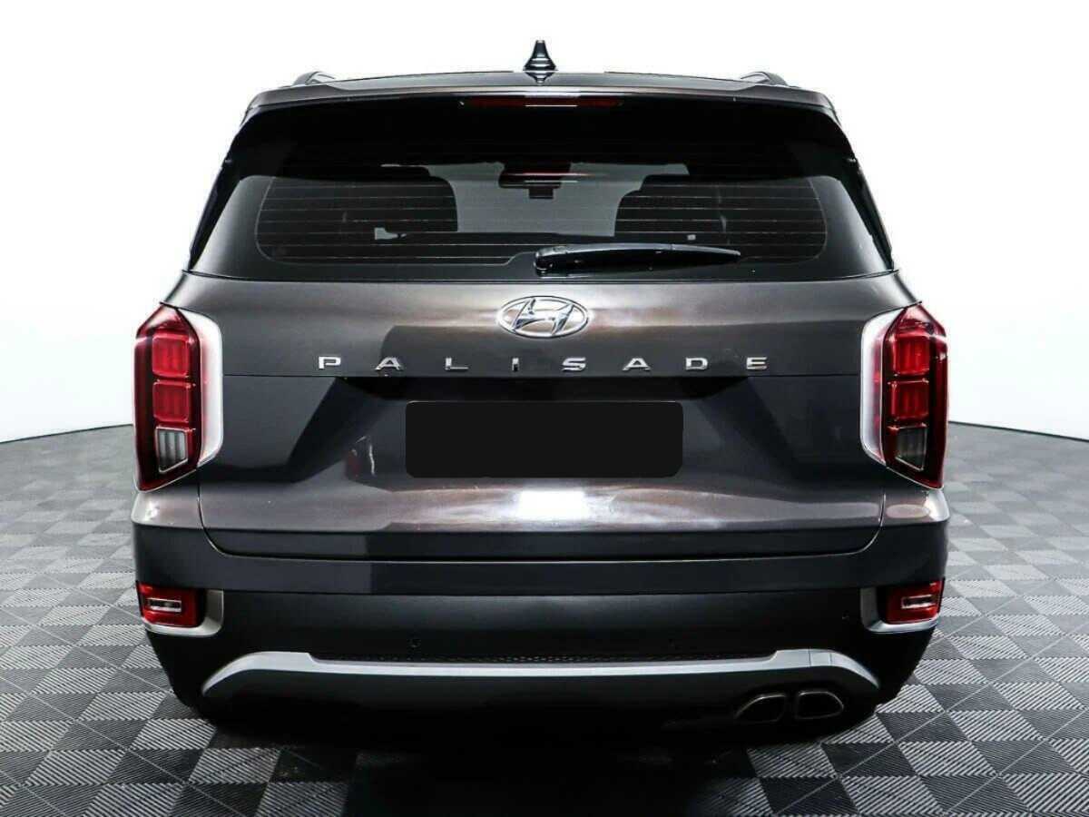 Hyundai Palisade 2019 года с пробегом. Фото: #5
