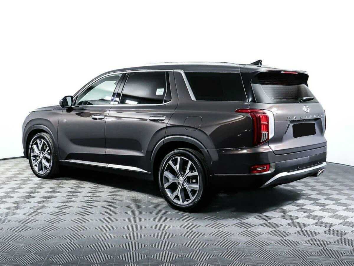 Hyundai Palisade 2019 года с пробегом. Фото: #6
