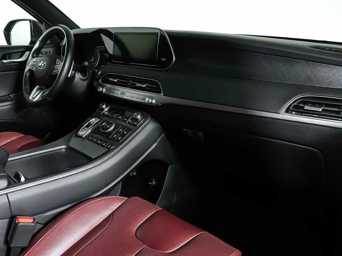 Hyundai Palisade 2019 года с пробегом. Фото: #8