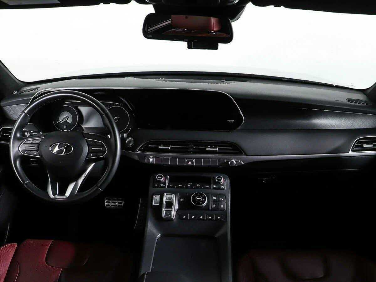 Hyundai Palisade 2019 года с пробегом. Фото: #11
