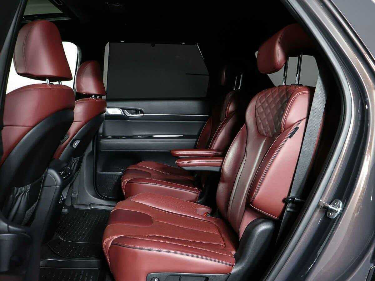 Hyundai Palisade 2019 года с пробегом. Фото: #13
