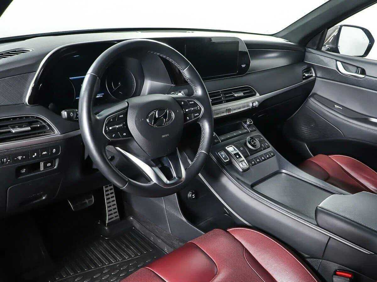 Hyundai Palisade 2019 года с пробегом. Фото: #15