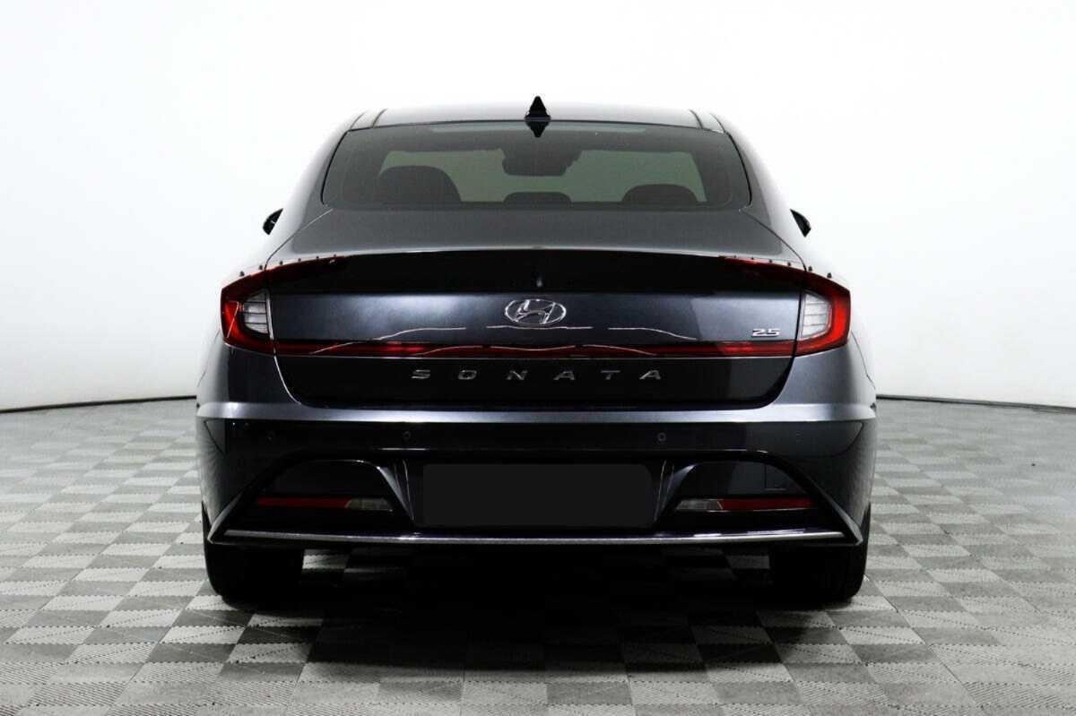 Hyundai Sonata 2022 года с пробегом. Фото: #5