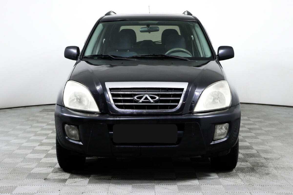 Chery Tiggo (T11) 2010 года с пробегом. Фото: #1