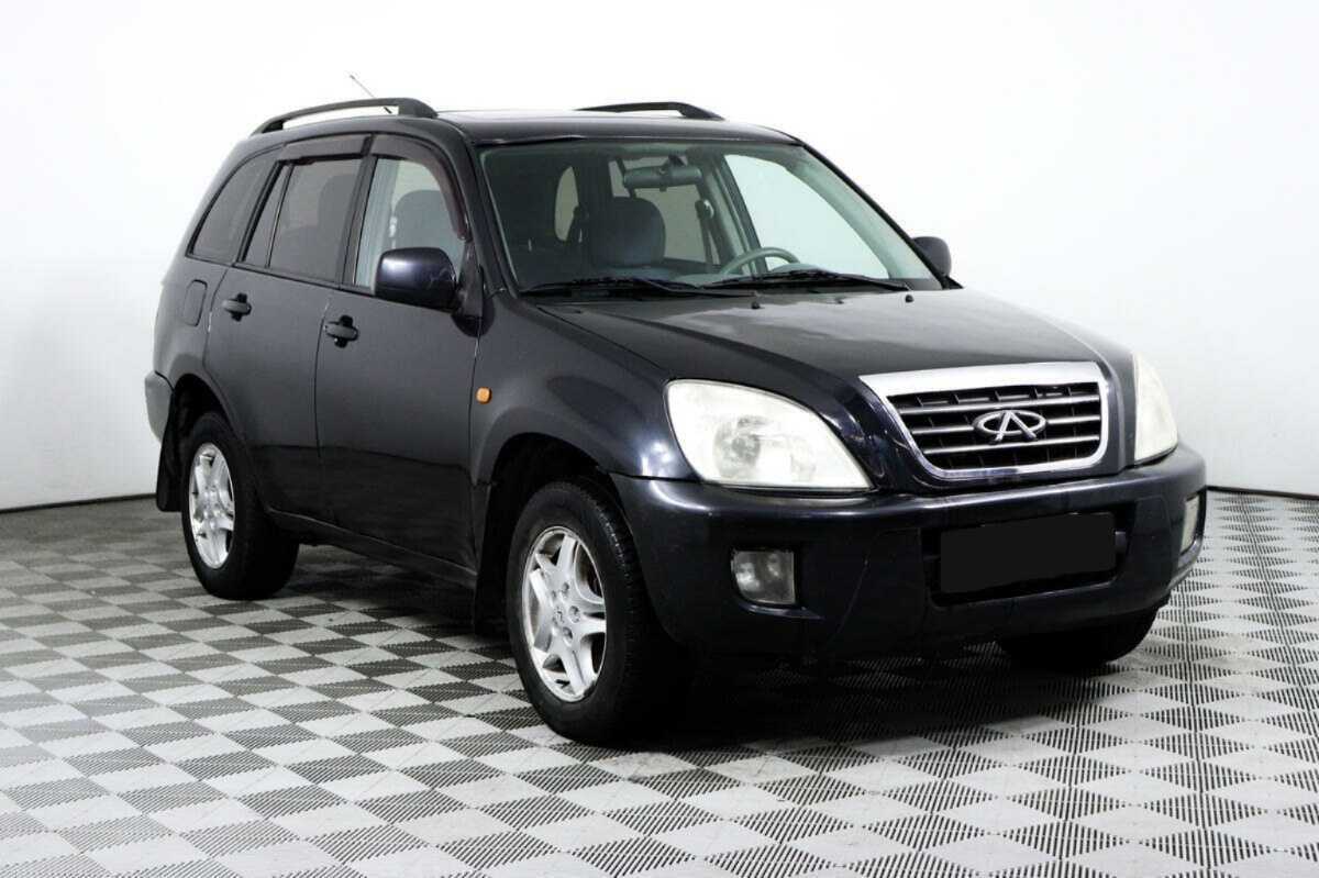 Chery Tiggo (T11) 2010 года с пробегом. Фото: #2