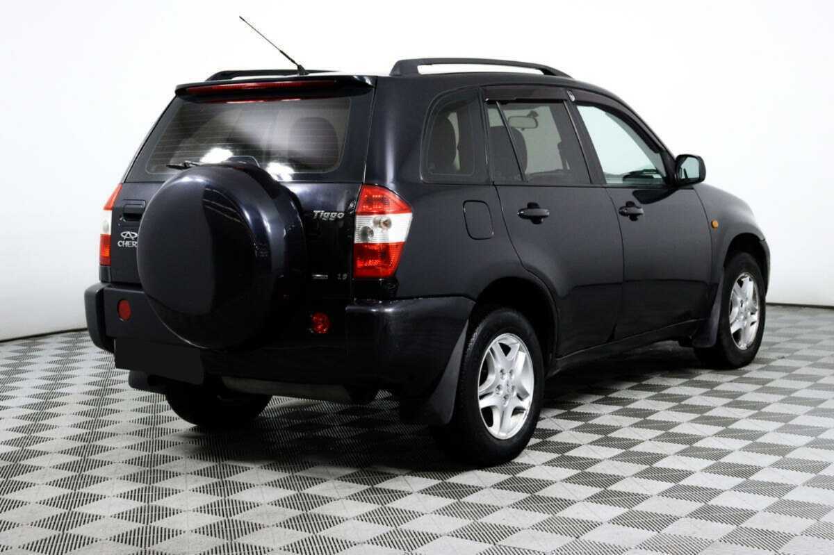 Chery Tiggo (T11) 2010 года с пробегом. Фото: #4