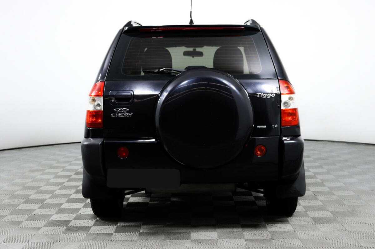 Chery Tiggo (T11) 2010 года с пробегом. Фото: #5