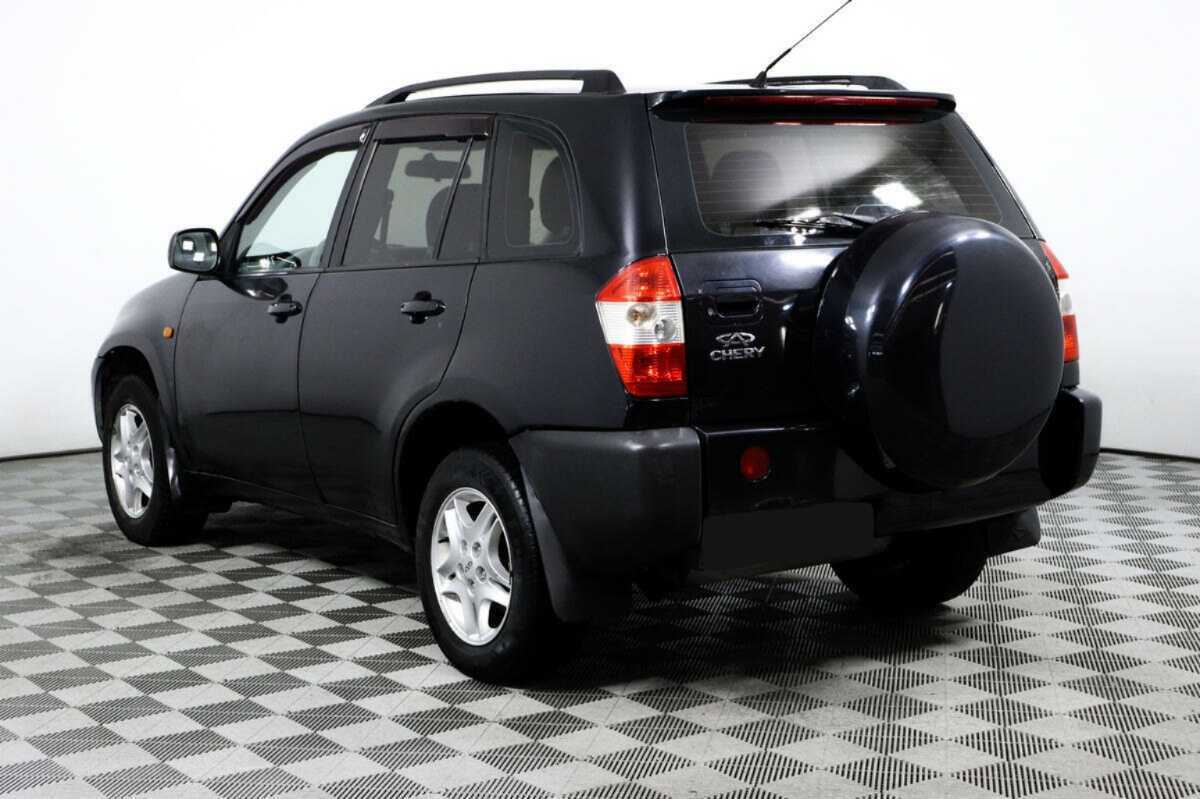 Chery Tiggo (T11) 2010 года с пробегом. Фото: #6