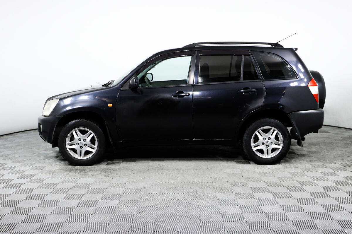 Chery Tiggo (T11) 2010 года с пробегом. Фото: #7