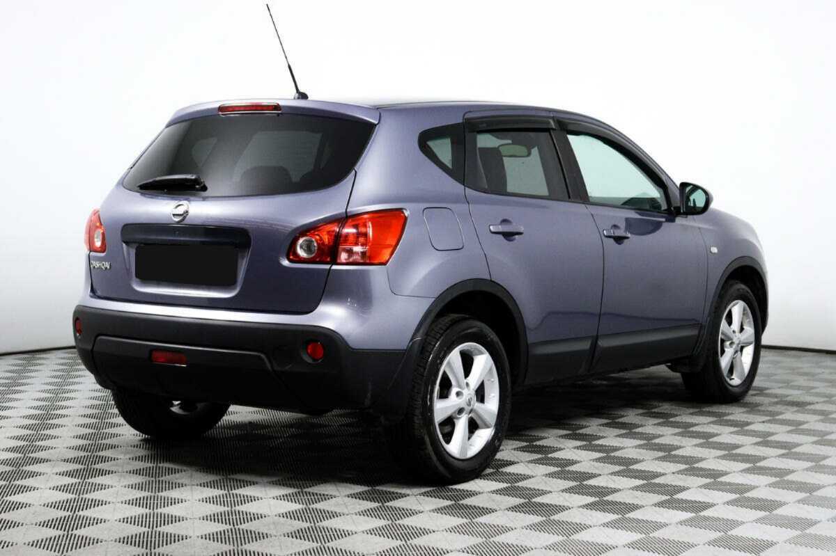 Nissan Qashqai 2009 года с пробегом. Фото: #4